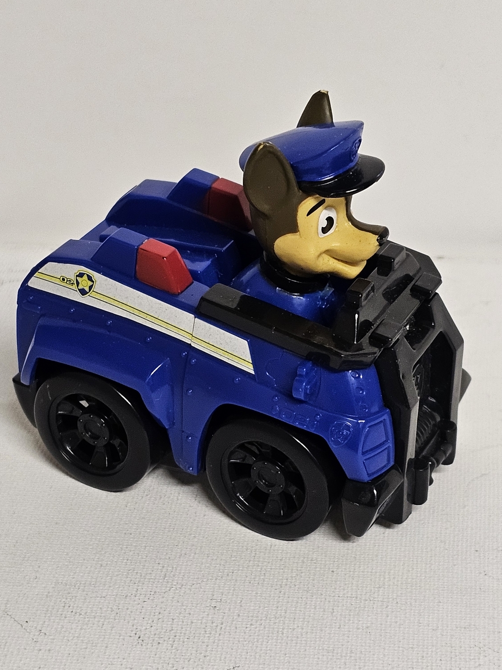 Paw Patrol Rescue Racer Chase Police Cruiser Mini Toy Car - Spin Master
